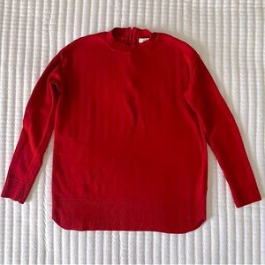 H&M Red Sweater XS